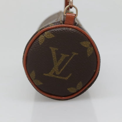 Louis Vuitton Papillon Pochette Monogram Canvas, BROWN, CANVAS, Handbag