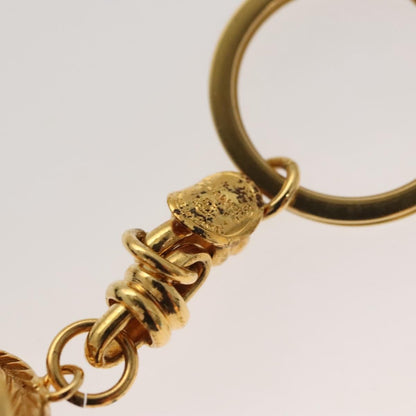 Chanel Vintage CC Keychain Metal, GOLD, METAL, Charms and Keychains