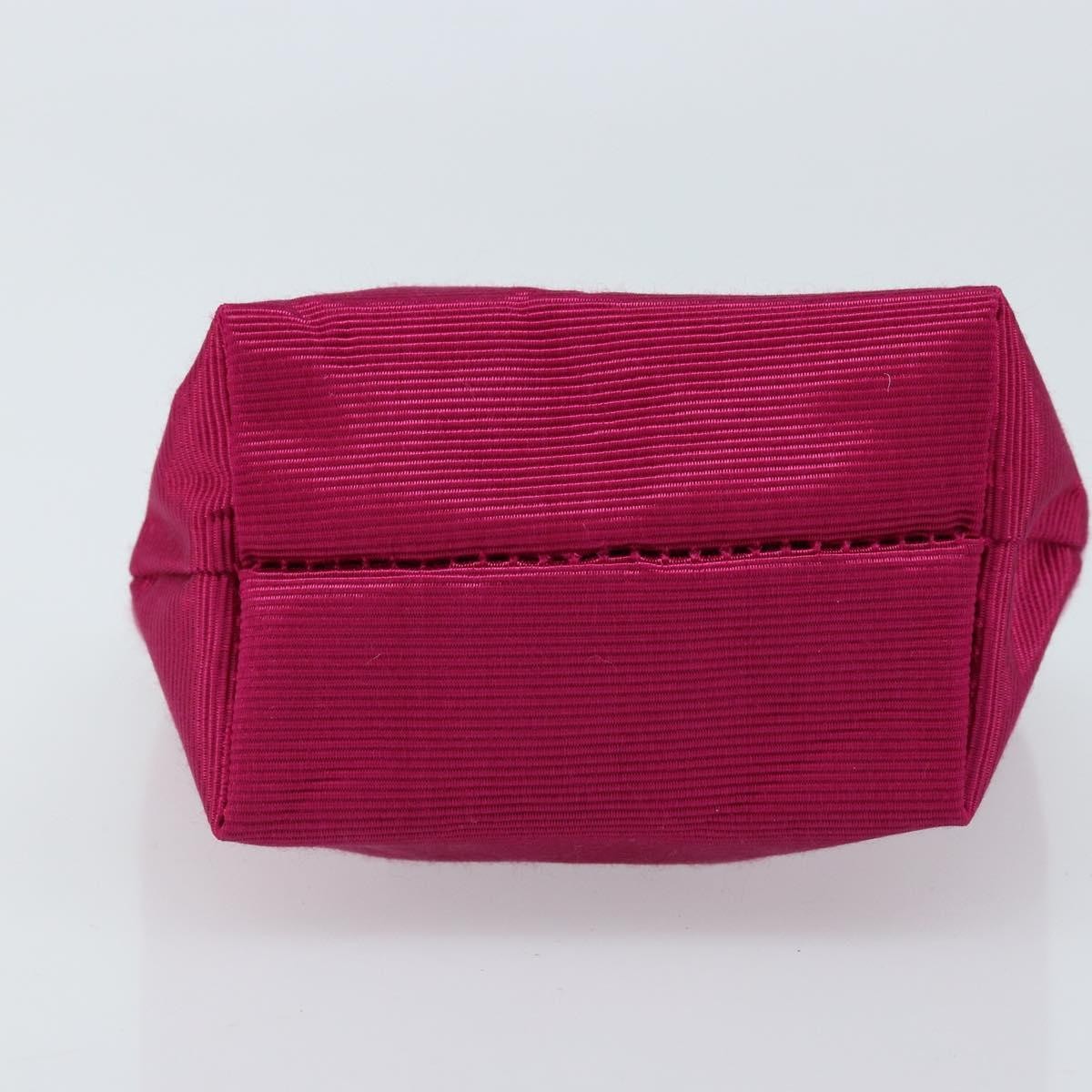 Celine Circle Logo Pouch Canvas, PINK, CANVAS, Clutche & pouche