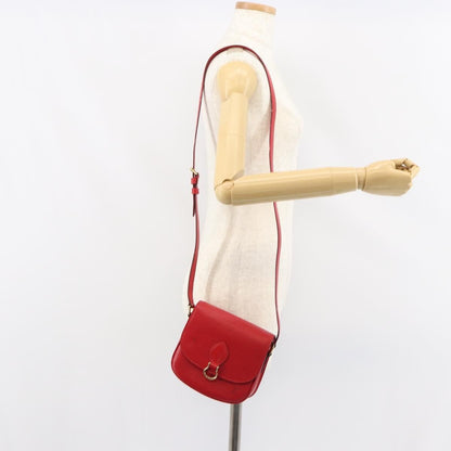 Louis Vuitton Saint Cloud Handbag Epi Leather, RED, LEATHER, Shoulder bag