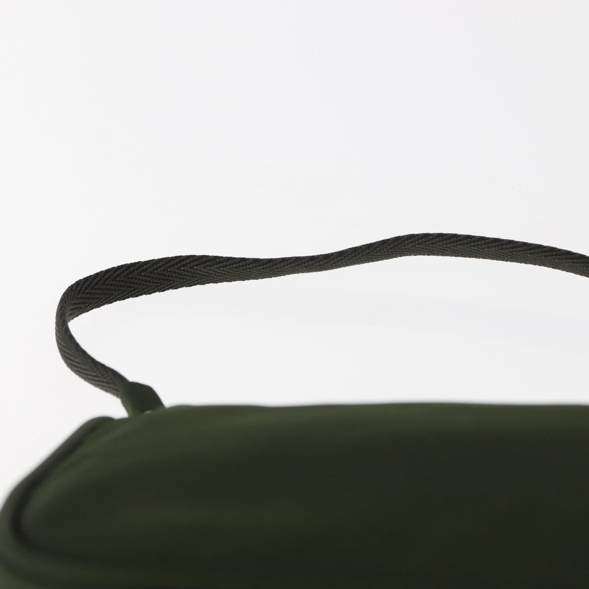 Prada Pochette Shoulder Bag Tessuto, KHAKI, NYLON, Clutche & pouche