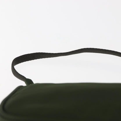 Prada Pochette Shoulder Bag Tessuto, KHAKI, NYLON, Clutche & pouche