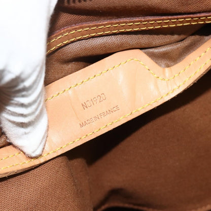 Louis Vuitton Flanerie Handbag Monogram Canvas, Brown, Canvas, Shoulder Bag