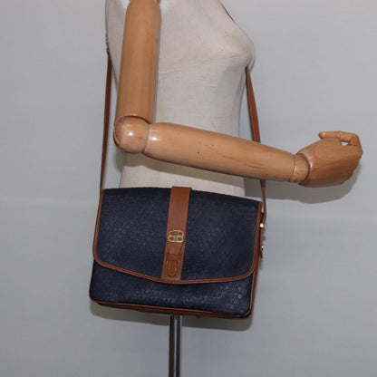 Balenciaga Shoulder Bag PVC, NAVY, PVC, Shoulder bag