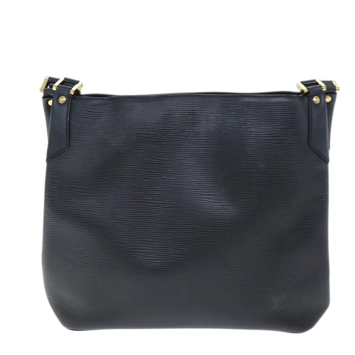 Louis Vuitton Mandara Handbag Epi Leather, BLACK, LEATHER, Handbag