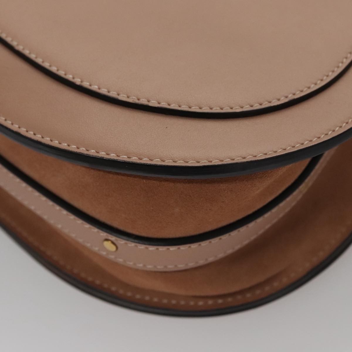 Chloe Nile Crossbody Bag Leather, Pink, Leather, Handbag