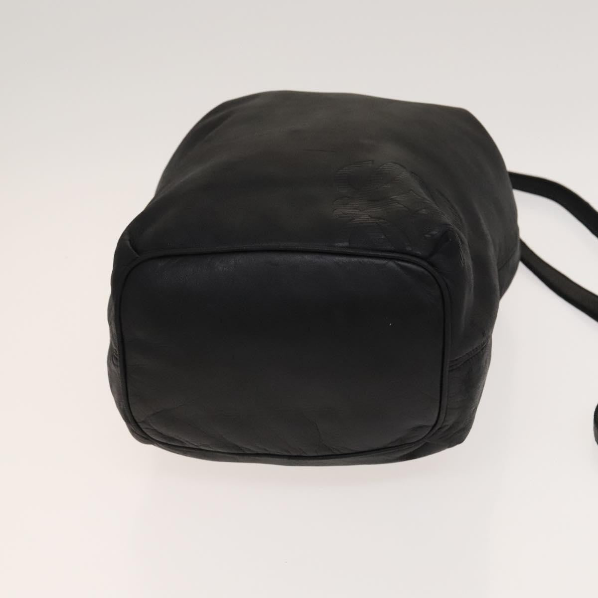 Loewe Anagram Shoulder Bag Leather, Black, Leather, Shoulder Bag
