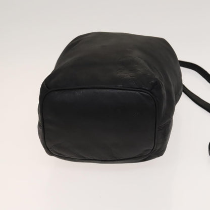 Loewe Anagram Shoulder Bag Leather, Black, Leather, Shoulder Bag