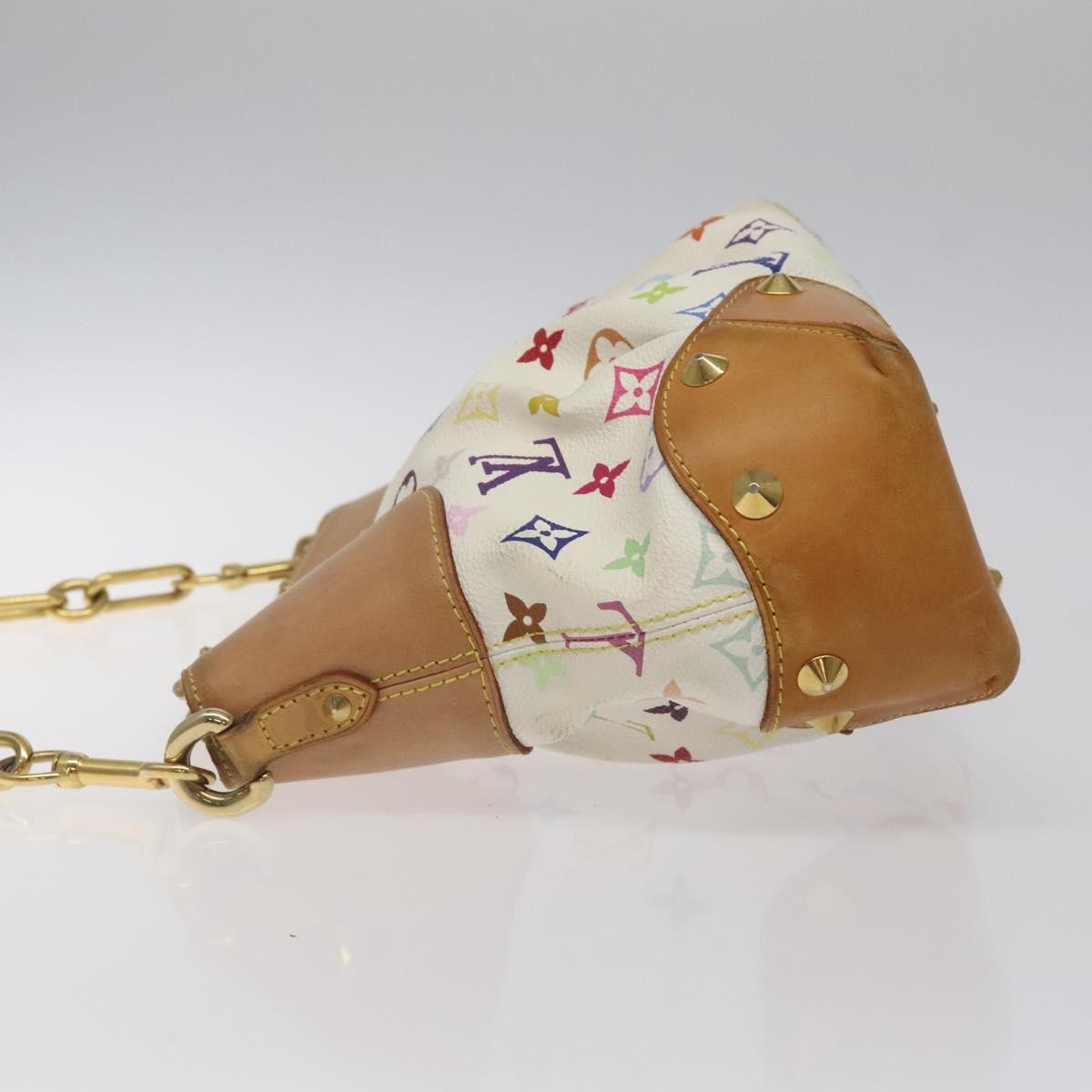 Louis Vuitton Judy Handbag Monogram Multicolor, MULTICOLOUR, CANVAS, Handbag