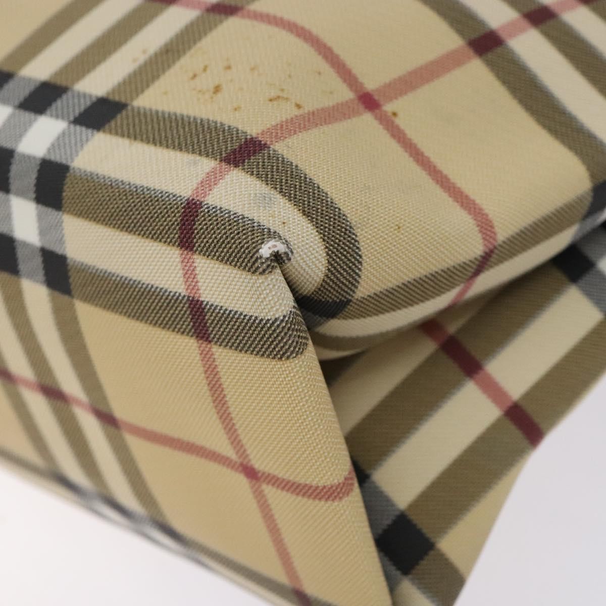 Burberry Nova Check Tote canvas check pattern, BEIGE, CANVAS, Tote bag