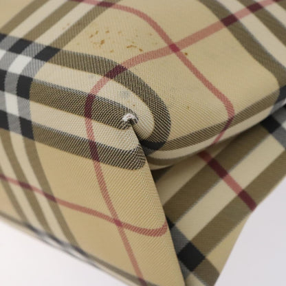 Burberry Nova Check Tote canvas check pattern, BEIGE, CANVAS, Tote bag
