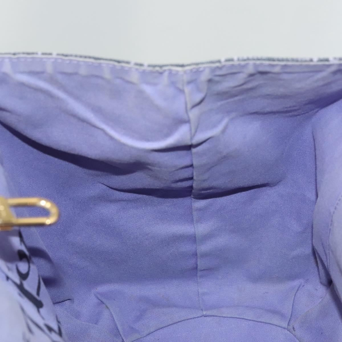 Louis Vuitton Cabas Ipanema Canvas, PURPLE, CANVAS, Tote bag