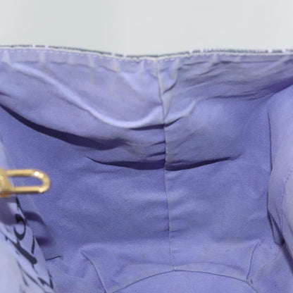 Louis Vuitton Cabas Ipanema Canvas, PURPLE, CANVAS, Tote bag