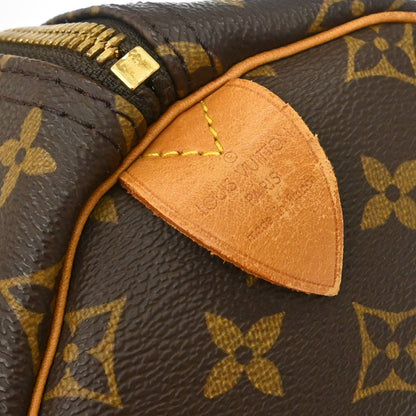 Louis Vuitton Keepall Bag Monogram Canvas, Brown, Canvas, Travel Bag