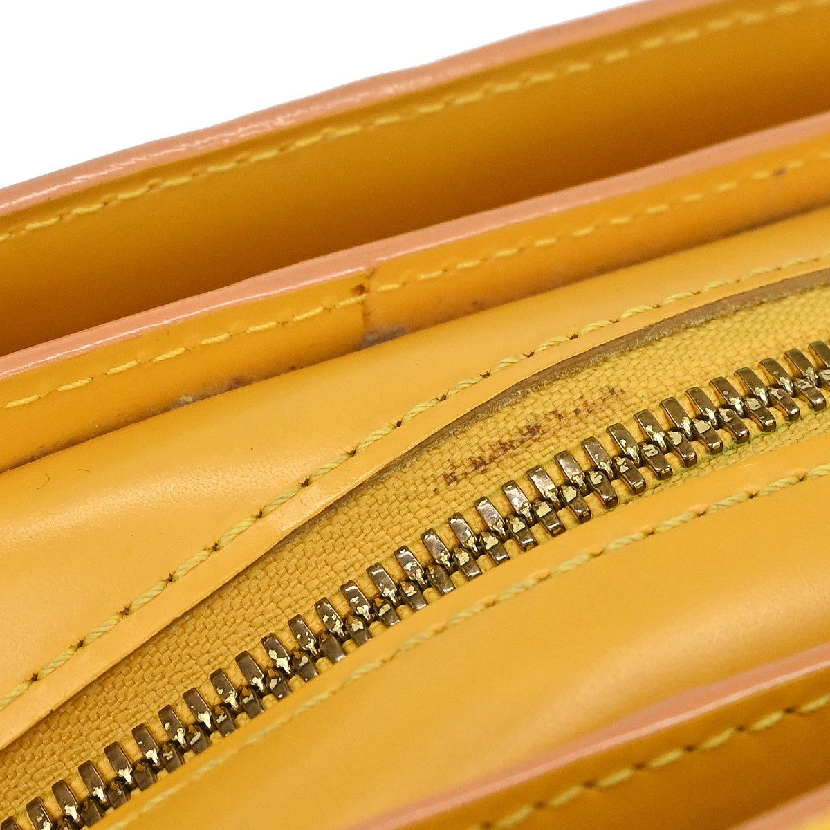 Louis Vuitton Pont Neuf Handbag Epi Leather, Yellow, Leather, Handbag