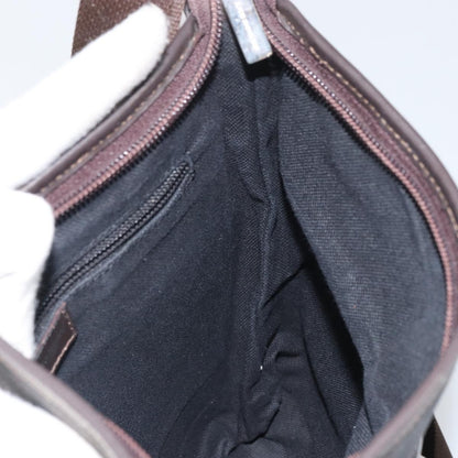 Burberry Nova check Shoulder bag Canvas, BLACK, CANVAS, Shoulder bag