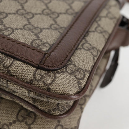 Gucci Ophidia Zip Shoulder Bag GG Coated Canvas, BEIGE, CANVAS, Shoulder bag