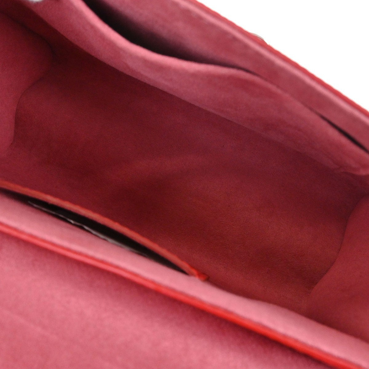 Louis Vuitton Twist Handbag Epi Leather, Red, Leather, Shoulder Bag