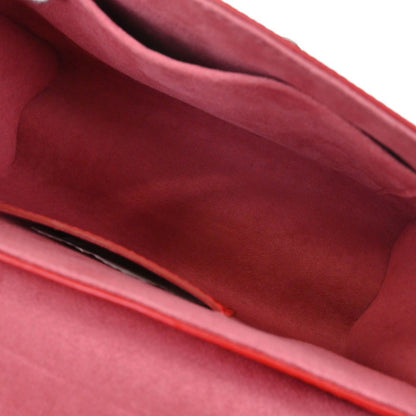 Louis Vuitton Twist Handbag Epi Leather, Red, Leather, Shoulder Bag