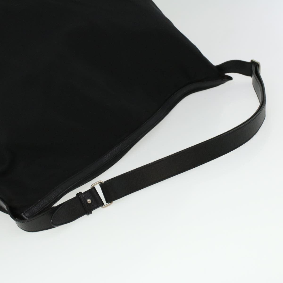 Gucci Ophidia Double Zip Wristlet Pouch GG Coated Canvas, BLACK, CANVAS, Clutche & pouche