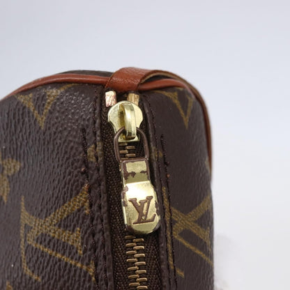 Louis Vuitton Papillon Pochette Monogram Canvas, BROWN, CANVAS, Clutche & pouche
