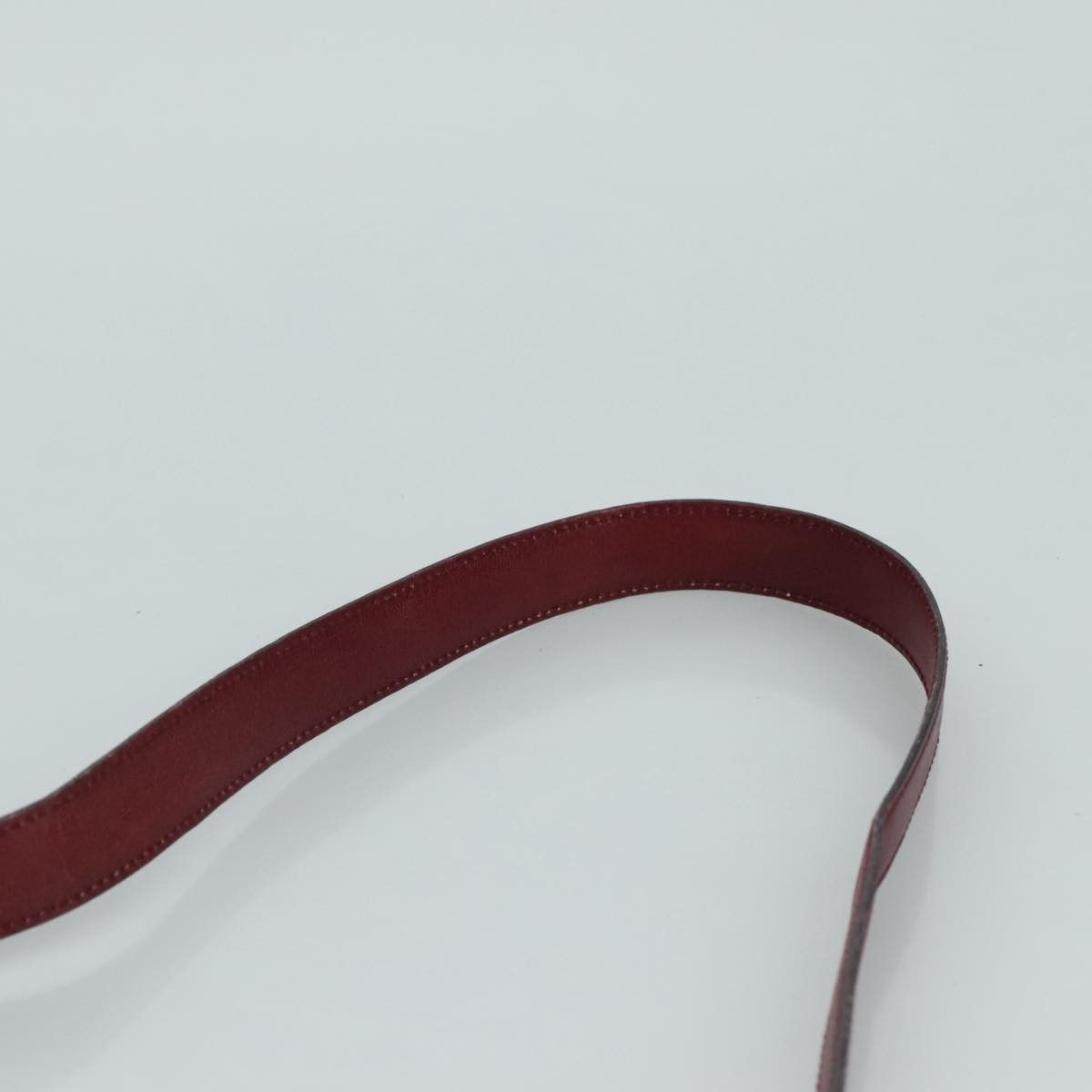 Celine Vintage Macadam Shoulder Bag Suede, RED, SUEDE, Shoulder bag