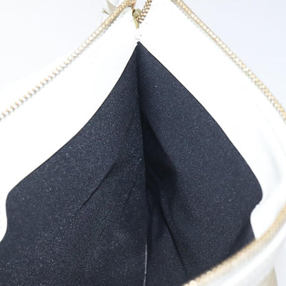 Louis Vuitton Delmonico Pochette Stretch Epi Leather, BEIGE, LEATHER, Clutche & pouche