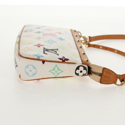 Louis Vuitton Pochette Accessoires Monogram Multicolor, MULTICOLOUR, CANVAS, Clutche & pouche