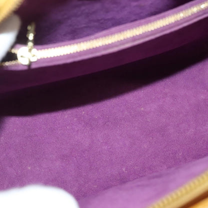 Louis Vuitton Pont Neuf Handbag Epi Leather, YELLOW, LEATHER, Handbag