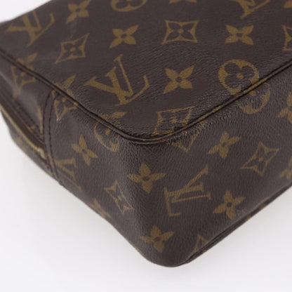 Louis Vuitton Trousse Toilette Monogram Canvas, BROWN, CANVAS, Clutche & pouche
