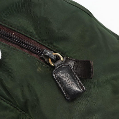 Prada Re-Edition 1995 Chain Tote Quilted Re-Nylon, Khaki, Nylon, Shoulder Bag