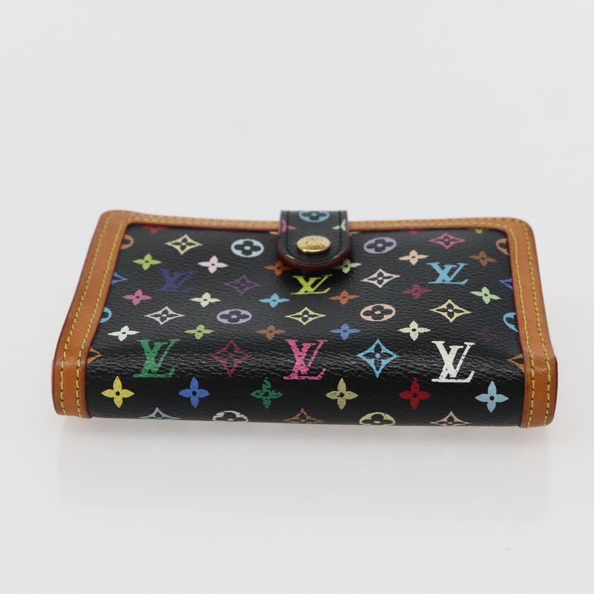 Louis Vuitton Portefeuille Viennois Monogram Canvas, MULTICOLOUR, CANVAS, Wallets