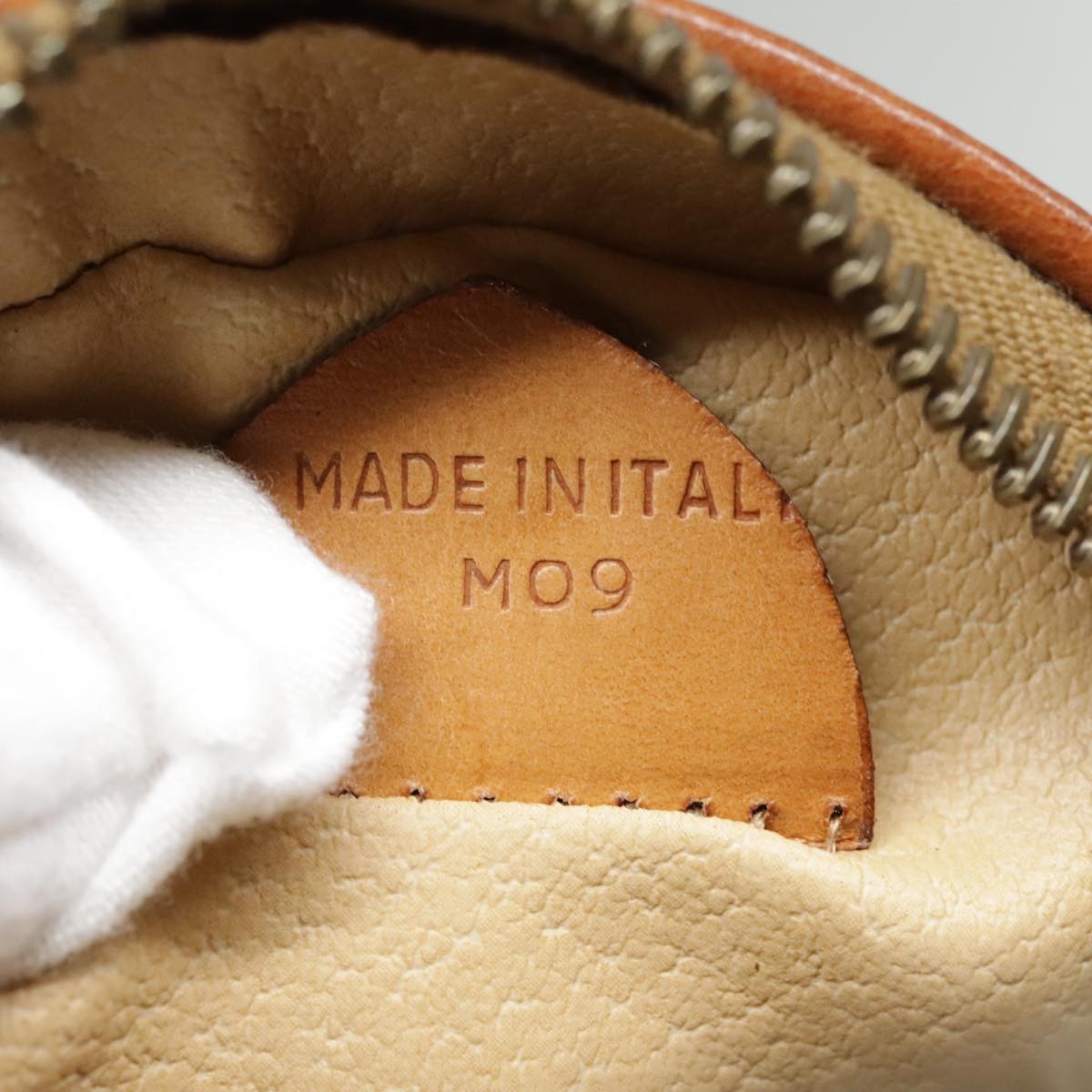Celine Vintage Macadam Circle Logo Shoulder Bag Canvas and Leather, Brown, Canvas, Shoulder Bag