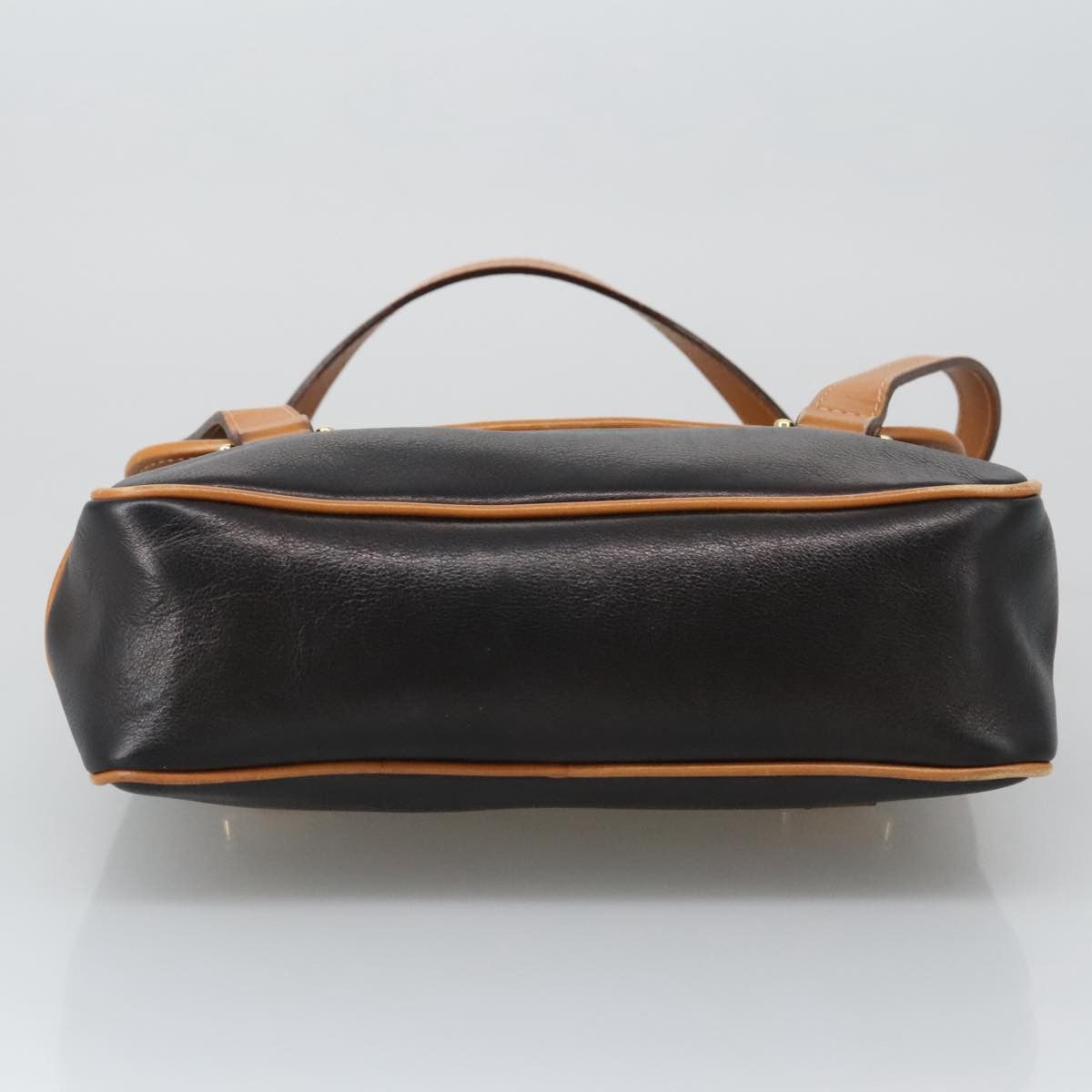 Celine Handbag Leather, BLACK, LEATHER, Handbag