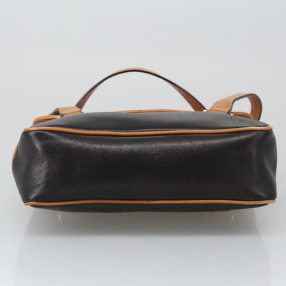 Celine Handbag Leather, BLACK, LEATHER, Handbag