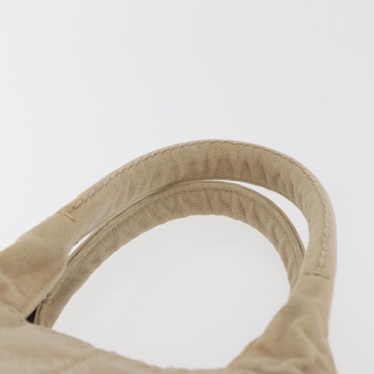 Prada Canapa Tote Canvas, Beige, Canvas, Tote Bag