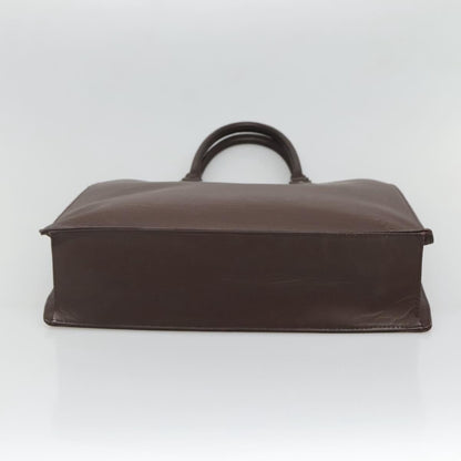 Louis Vuitton Sac Plat Bag Epi Leather, BROWN, LEATHER, Handbag