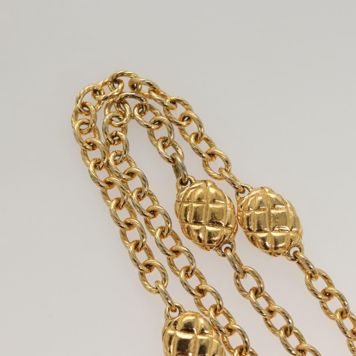 Chanel CC Station Chain Belt Metal, GOLD, METAL, Belts