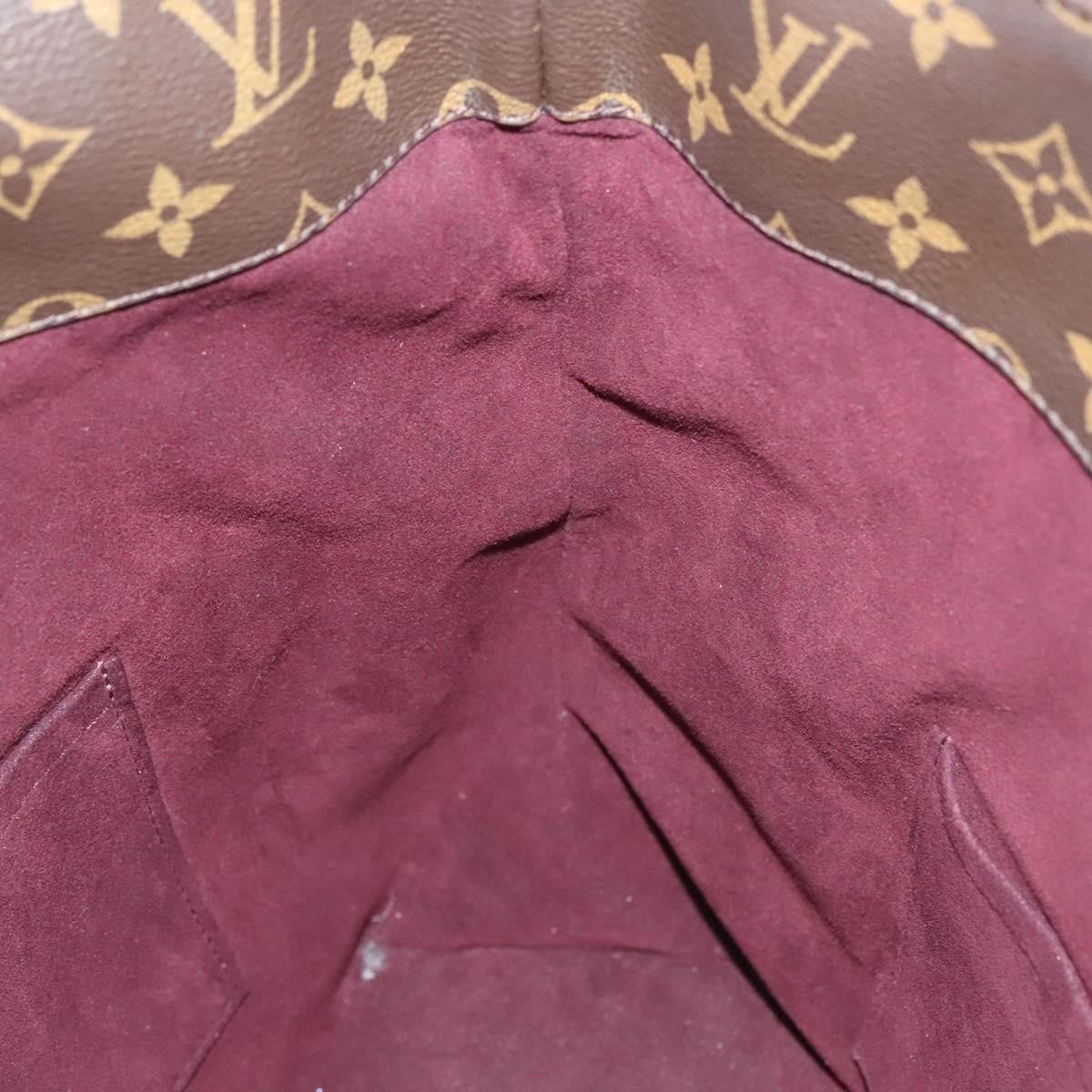 Louis Vuitton Melie Handbag Monogram Canvas, BROWN, CANVAS, Shoulder bag