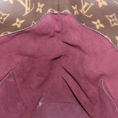 Louis Vuitton Melie Handbag Monogram Canvas, BROWN, CANVAS, Shoulder bag