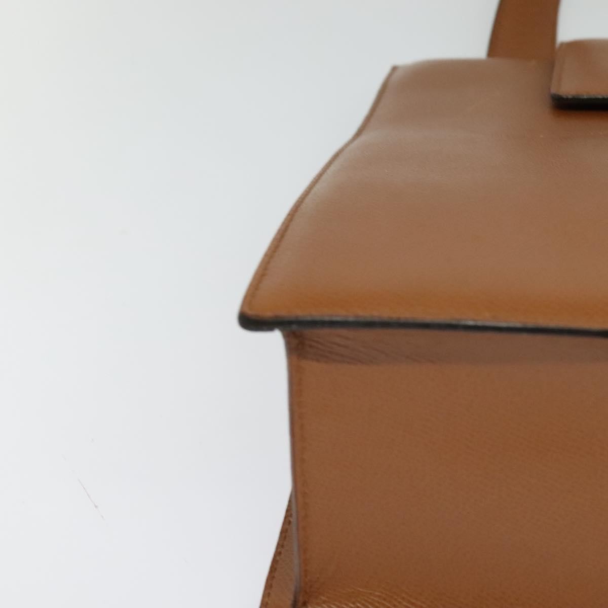 Bvlgari Turnlock Flap Convertible Top Handle Leather, BROWN, LEATHER, Shoulder bag