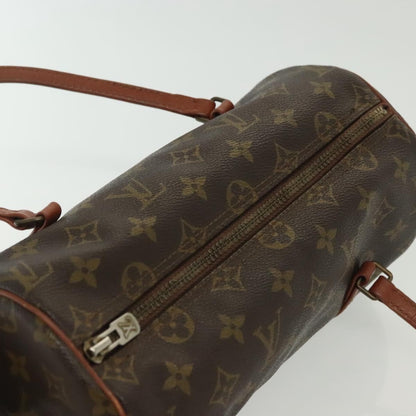 Louis Vuitton Papillon Handbag Monogram Canvas, BROWN, CANVAS, Handbag