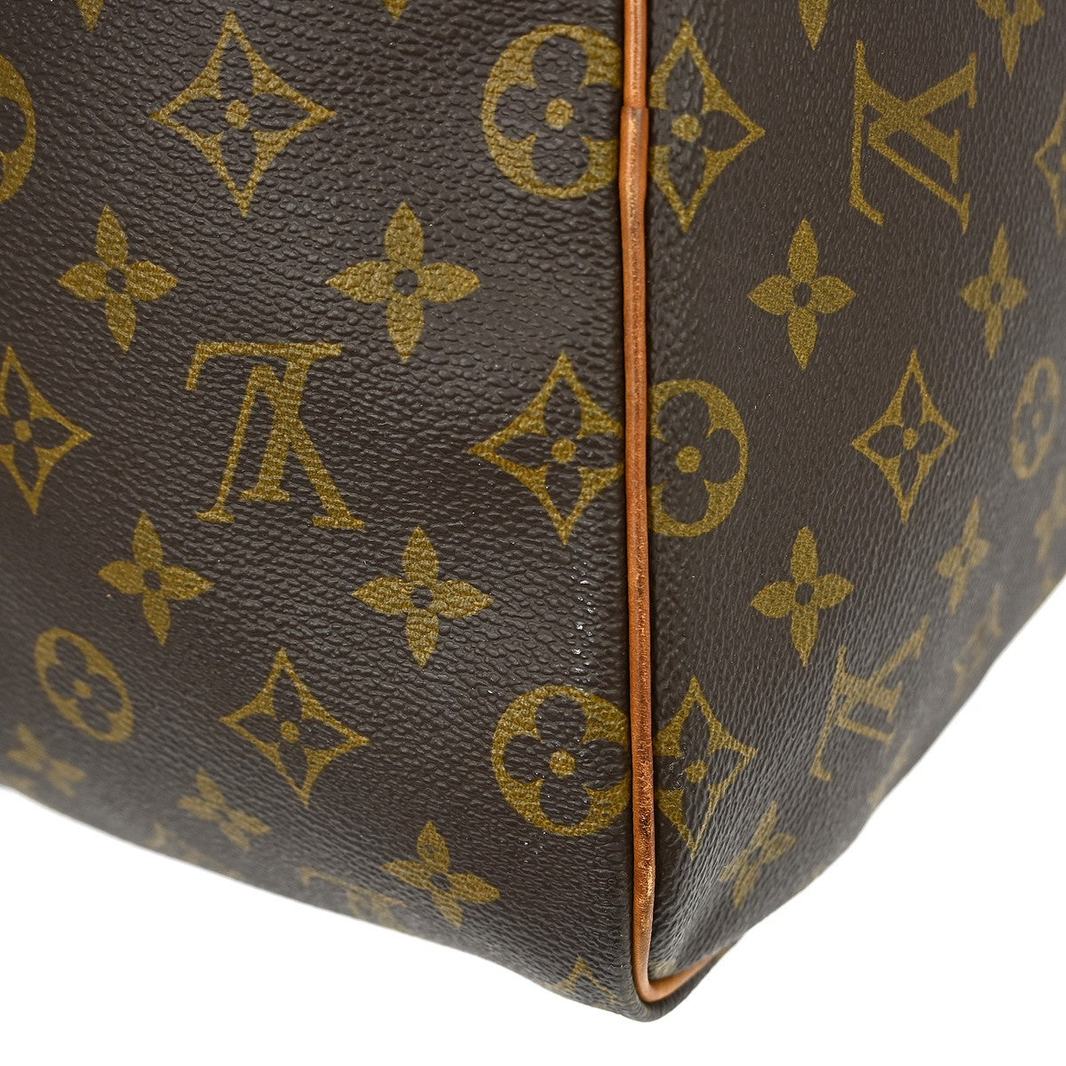 Louis Vuitton Keepall Bag Monogram Canvas, Brown, Canvas, Travel Bag
