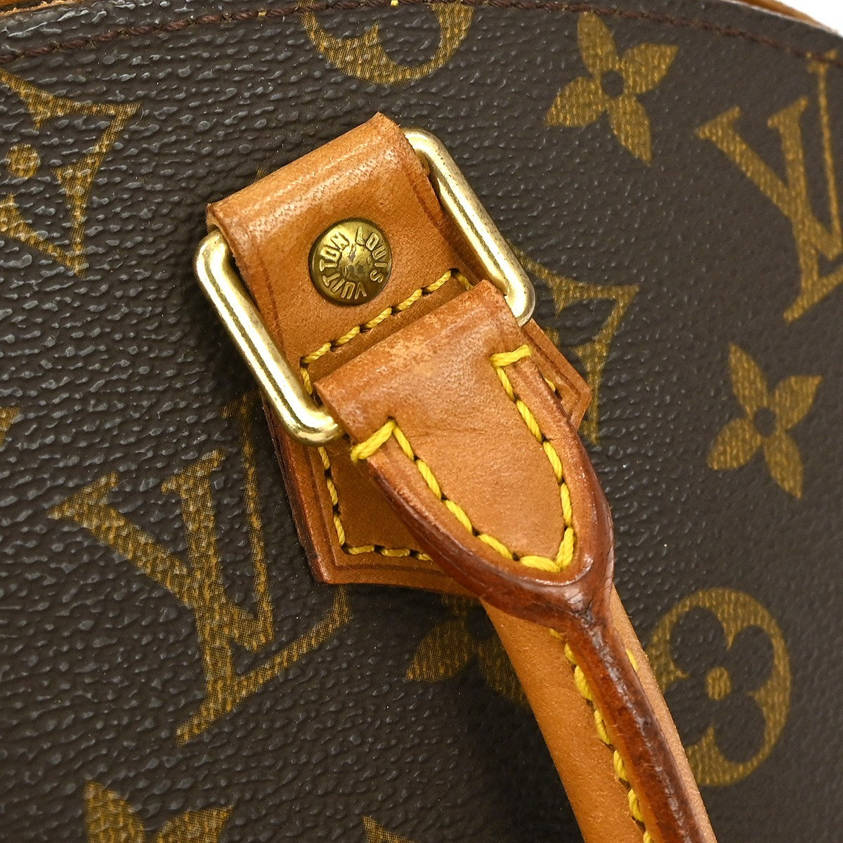 Louis Vuitton Ellipse Bag Monogram Canvas, BROWN, CANVAS, Handbag