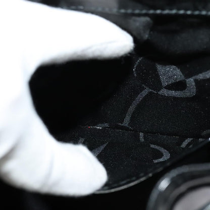 Salvatore Ferragamo Gancini Flap Drawstring Backpack Patent leather, BLACK, PATENT_LEATHER, Backpack