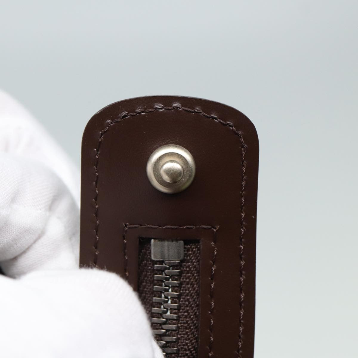 Louis Vuitton Figari Handbag Epi Leather, BROWN, LEATHER, Handbag