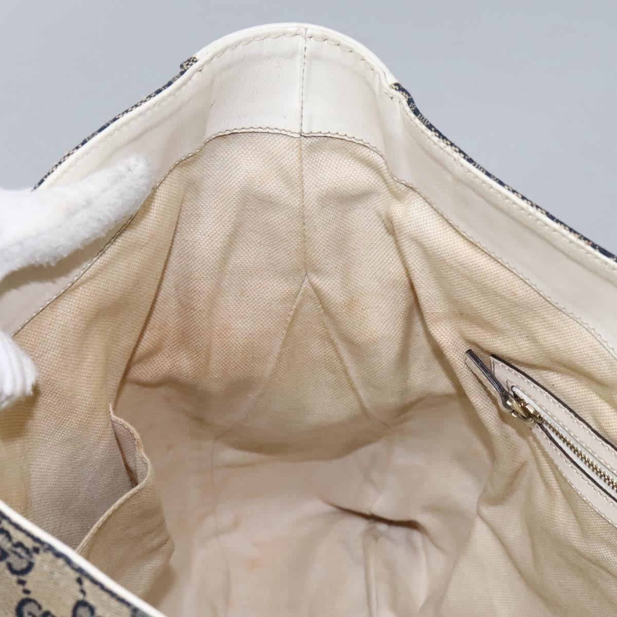 Gucci Heritage Web Hobo GG Canvas, NAVY, CANVAS, Shoulder bag