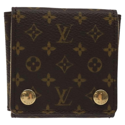 Louis Vuitton Boîte à bijoux Monogram Canvas, BROWN, CANVAS, Jewelry set