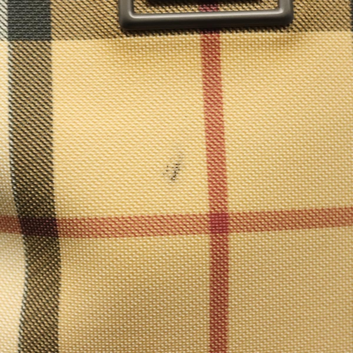 Burberry Nova Check Tote canvas check pattern, BEIGE, PVC, Tote bag