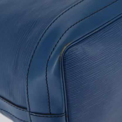Louis Vuitton Petit Noe NM Handbag Epi Leather, BLUE, LEATHER, Shoulder bag